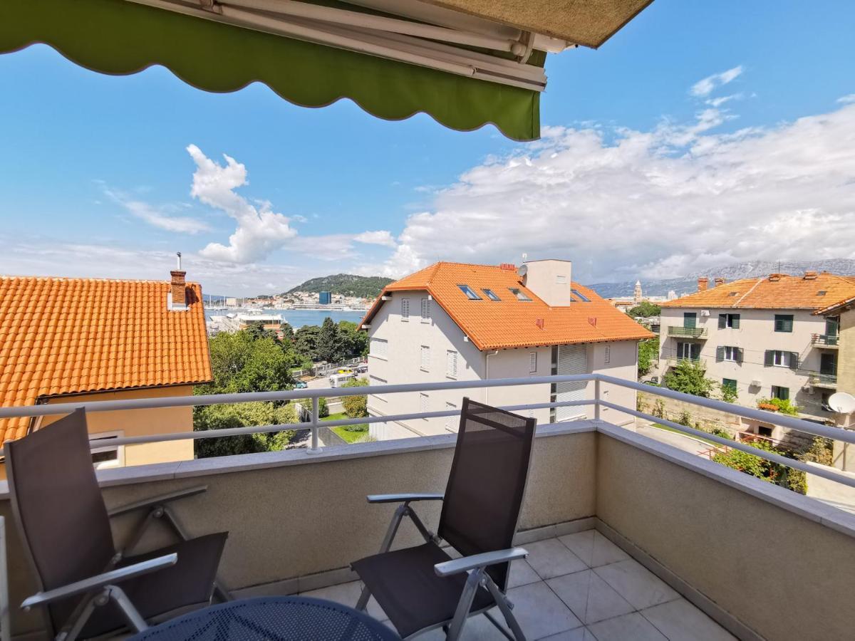 Veduta Luxury Apartments Split Exterior foto